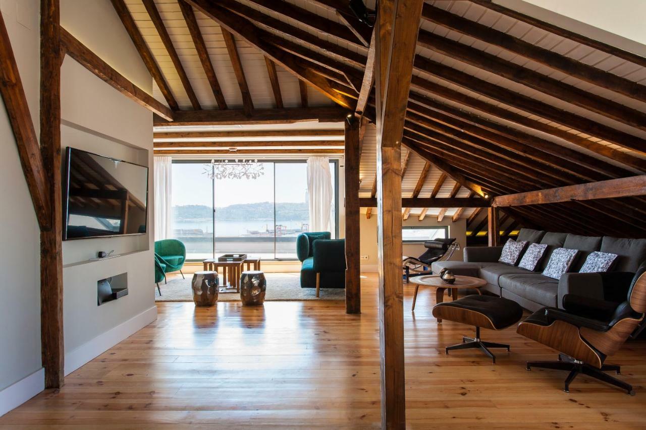 Ferienwohnung Luxlapa Duplex Lissabon Exterior foto