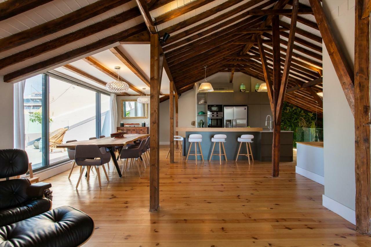 Ferienwohnung Luxlapa Duplex Lissabon Exterior foto